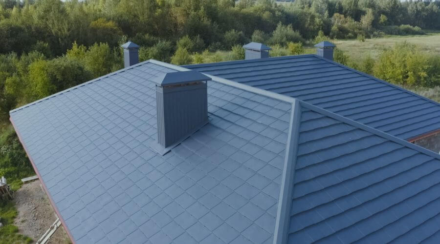 Commercial Roof Installation in Evans, WV